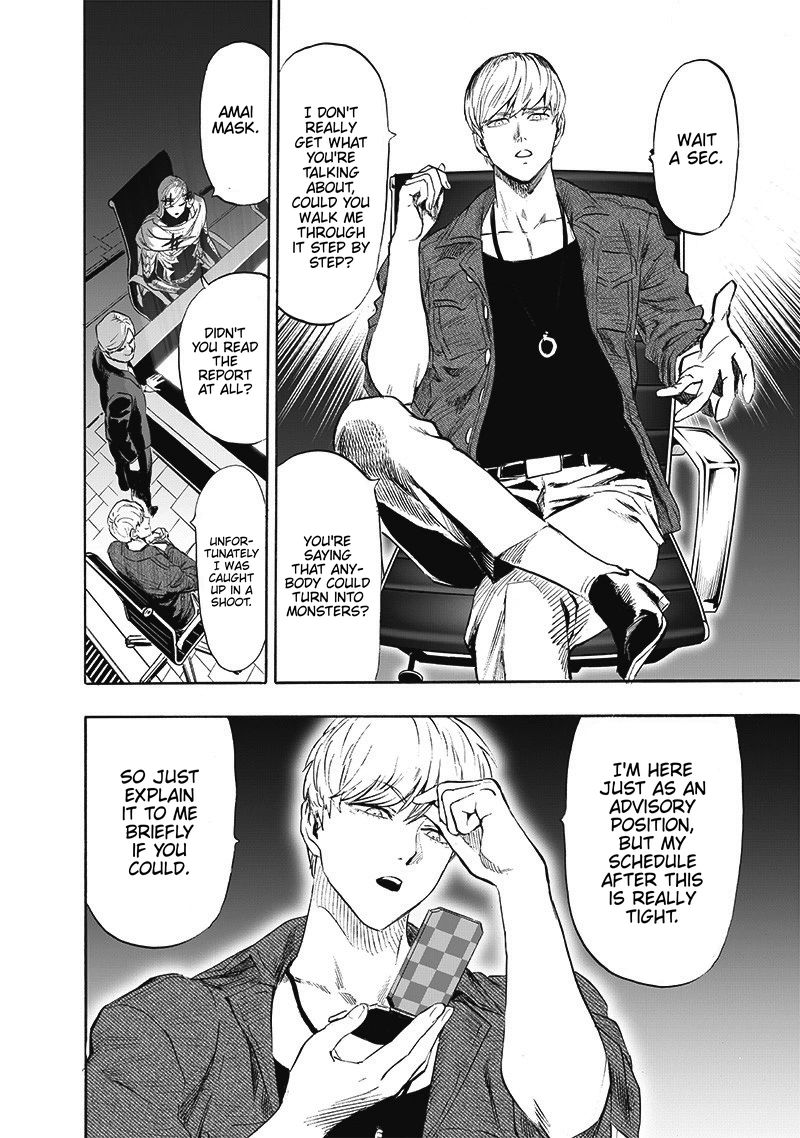 Onepunch-Man Chapter 173 page 13 - Chapter 173: Secret Intel