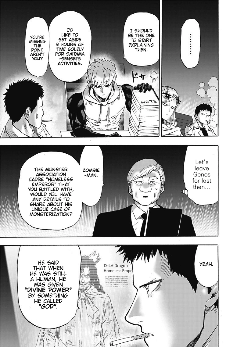 Onepunch-Man Chapter 173 page 14 - Chapter 173: Secret Intel