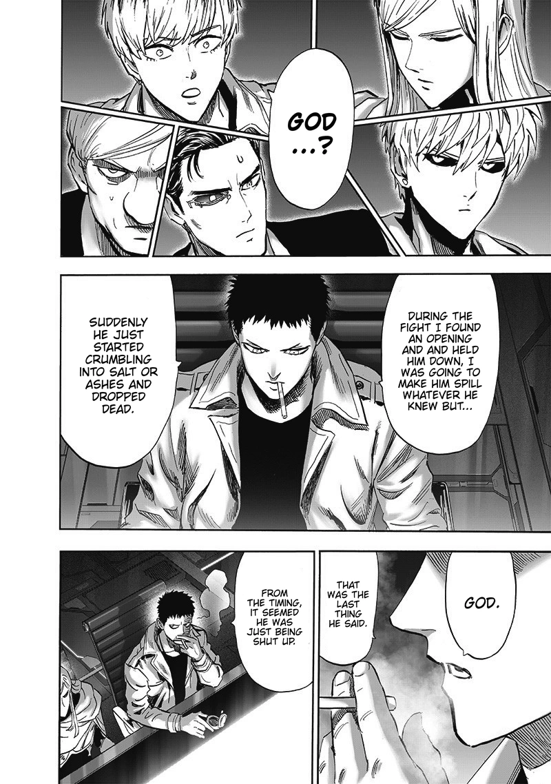 Onepunch-Man Chapter 173 page 15 - Chapter 173: Secret Intel