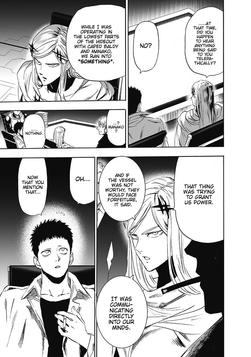 Onepunch-Man Chapter 173 page 16 - Chapter 173: Secret Intel