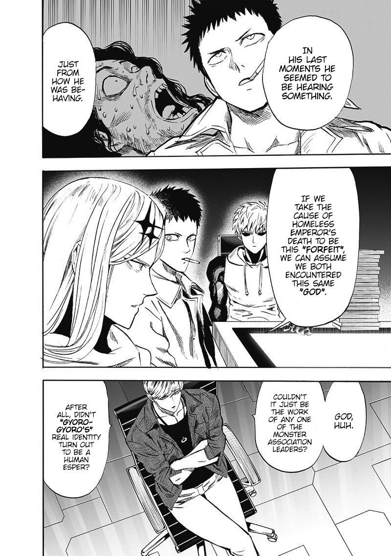 Onepunch-Man Chapter 173 page 17 - Chapter 173: Secret Intel