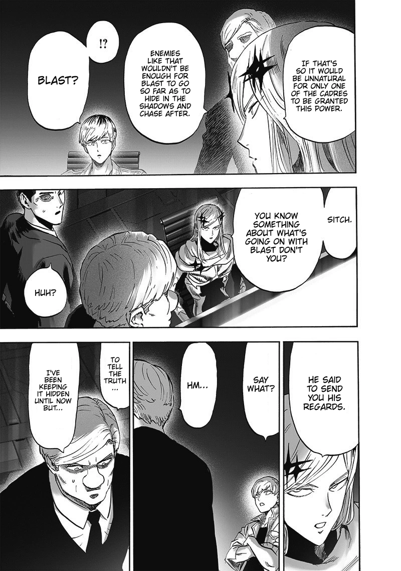 Onepunch-Man Chapter 173 page 18 - Chapter 173: Secret Intel