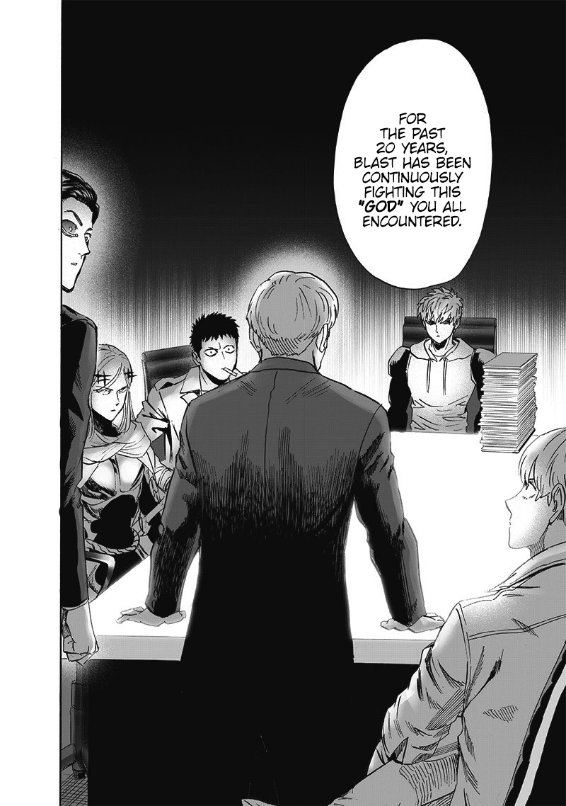 Onepunch-Man Chapter 173 page 19 - Chapter 173: Secret Intel