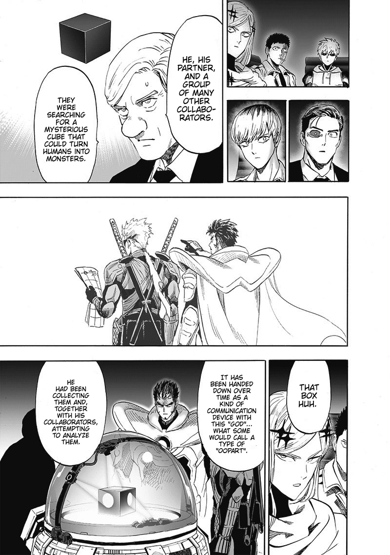 Onepunch-Man Chapter 173 page 20 - Chapter 173: Secret Intel
