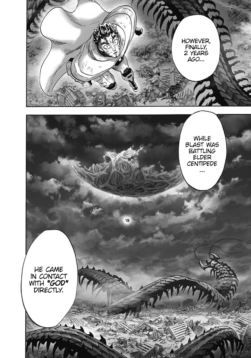 Onepunch-Man Chapter 173 page 21 - Chapter 173: Secret Intel