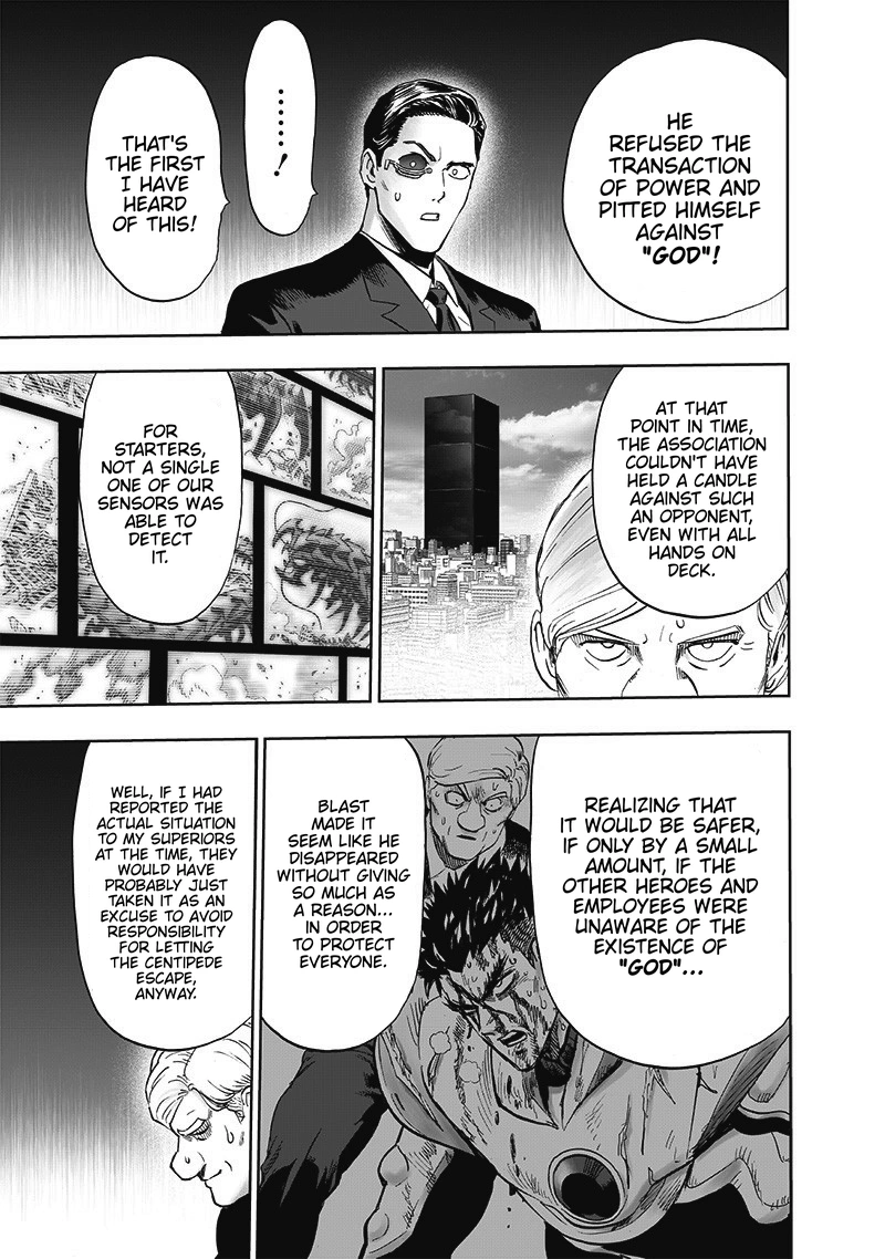 Onepunch-Man Chapter 173 page 22 - Chapter 173: Secret Intel