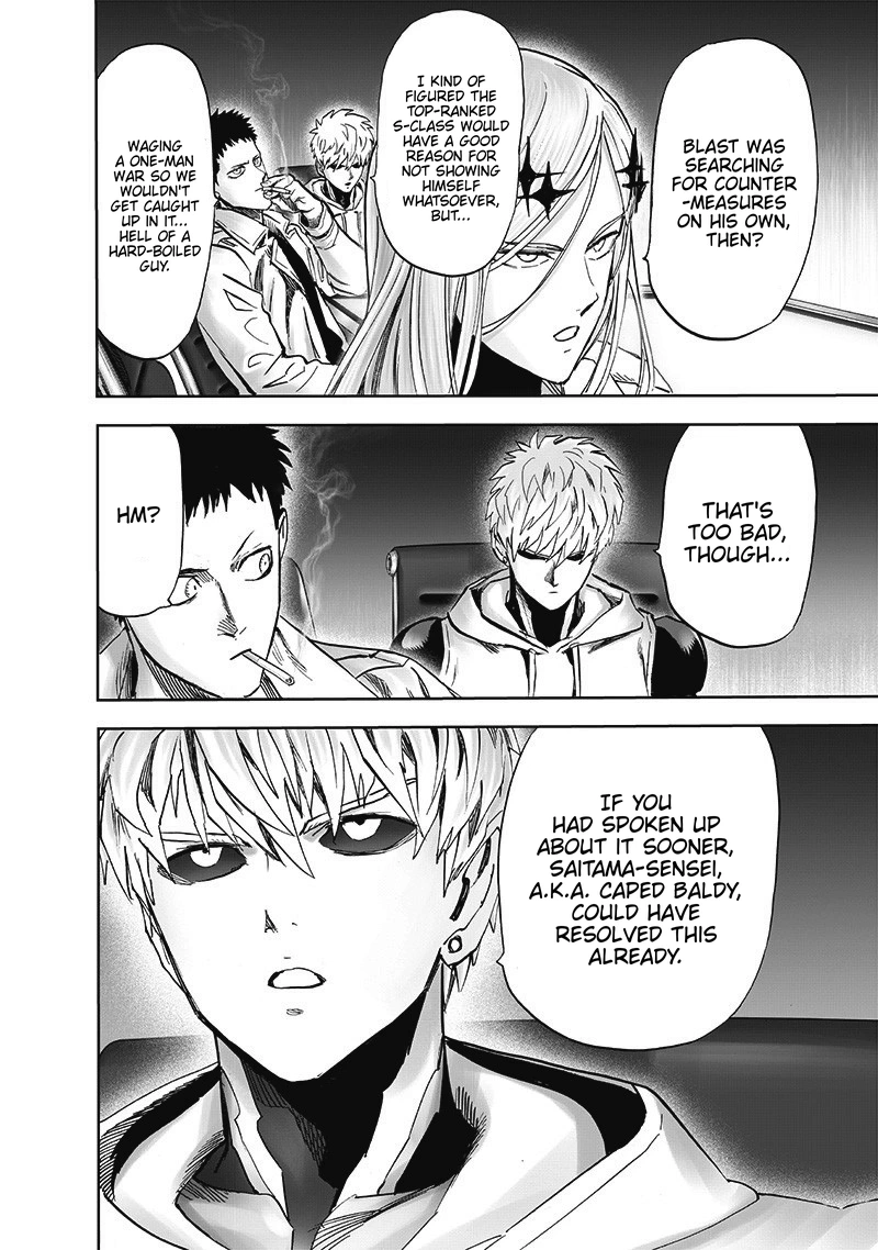 Onepunch-Man Chapter 173 page 23 - Chapter 173: Secret Intel