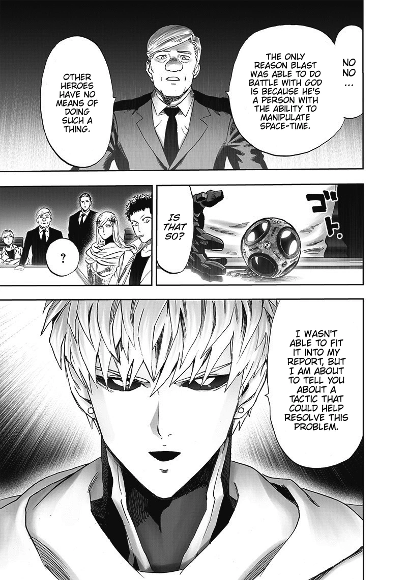 Onepunch-Man Chapter 173 page 24 - Chapter 173: Secret Intel