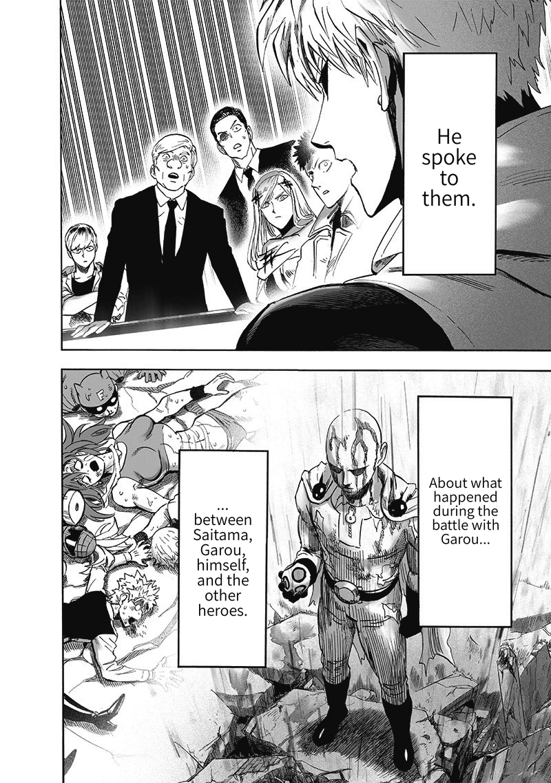 Onepunch-Man Chapter 173 page 25 - Chapter 173: Secret Intel