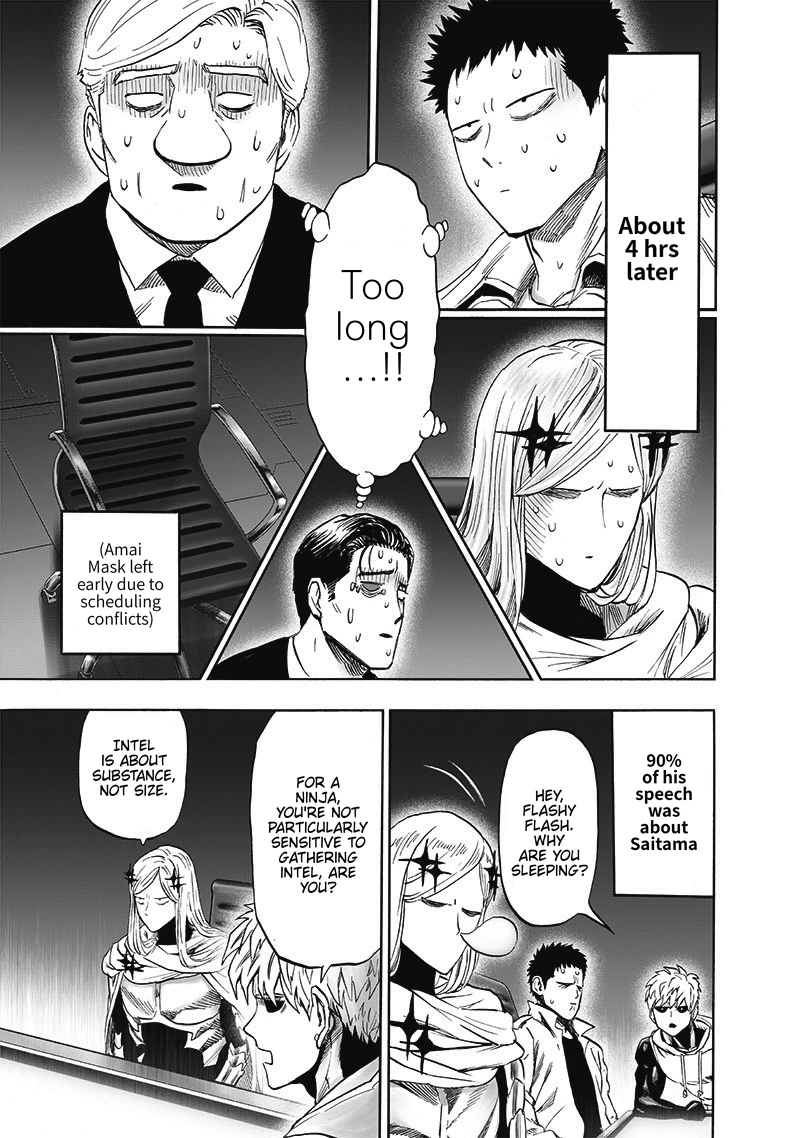 Onepunch-Man Chapter 173 page 26 - Chapter 173: Secret Intel