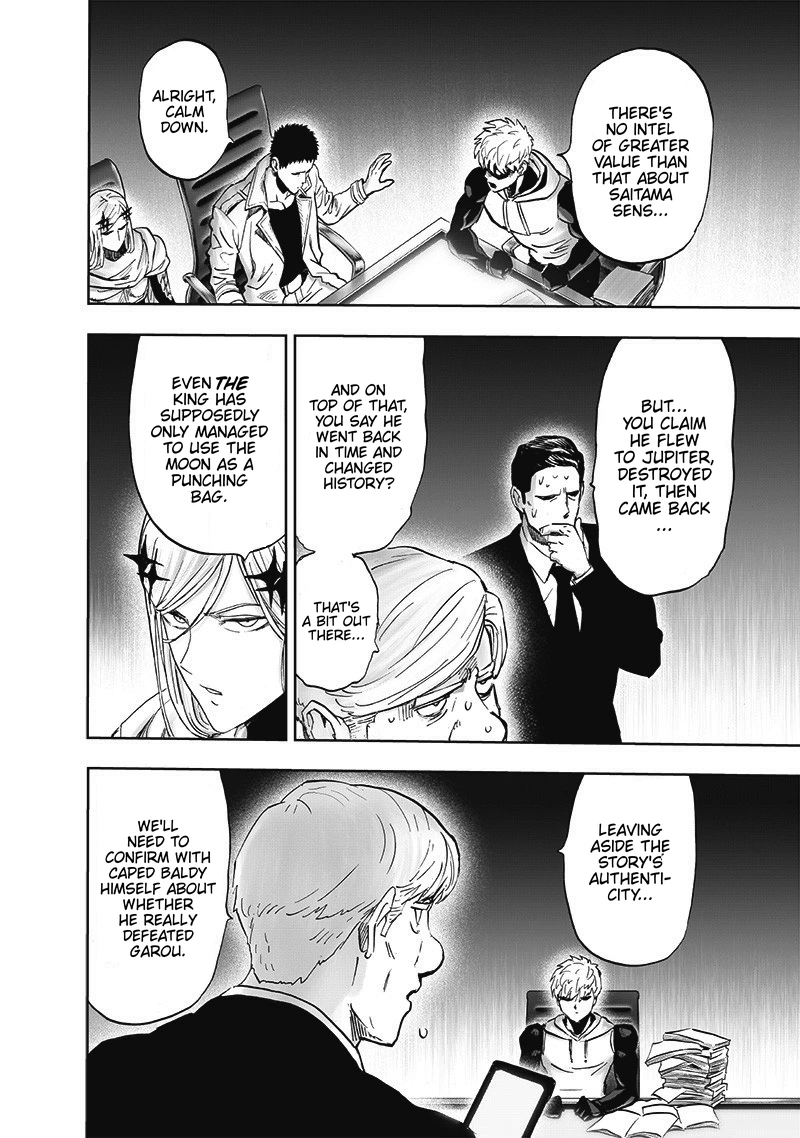 Onepunch-Man Chapter 173 page 27 - Chapter 173: Secret Intel