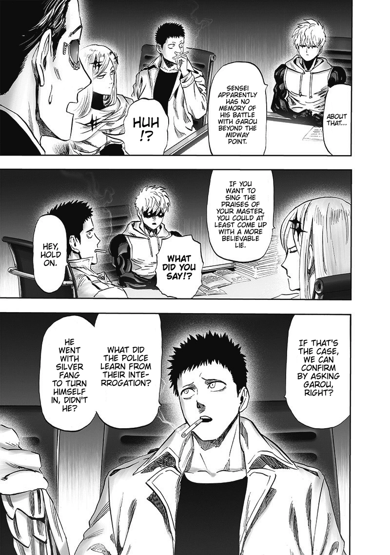 Onepunch-Man Chapter 173 page 28 - Chapter 173: Secret Intel