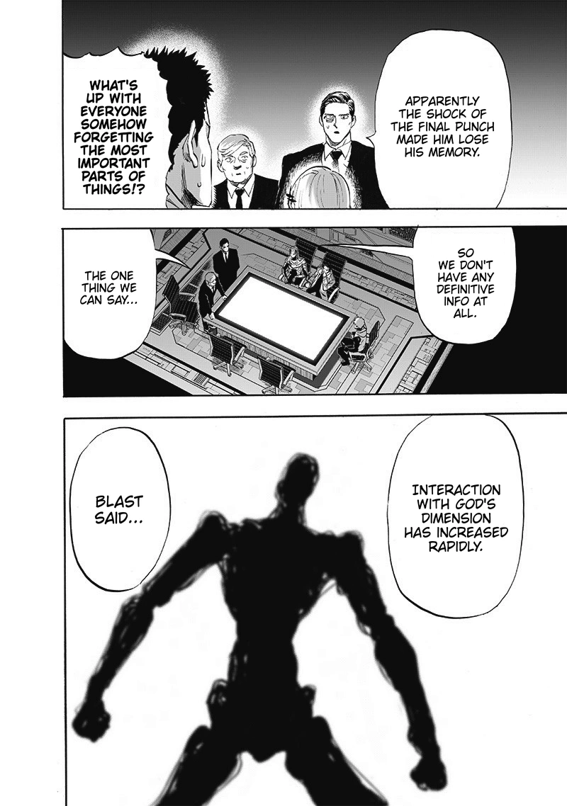Onepunch-Man Chapter 173 page 29 - Chapter 173: Secret Intel