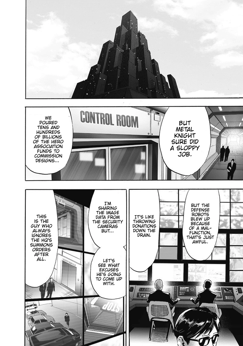 Onepunch-Man Chapter 173 page 3 - Chapter 173: Secret Intel