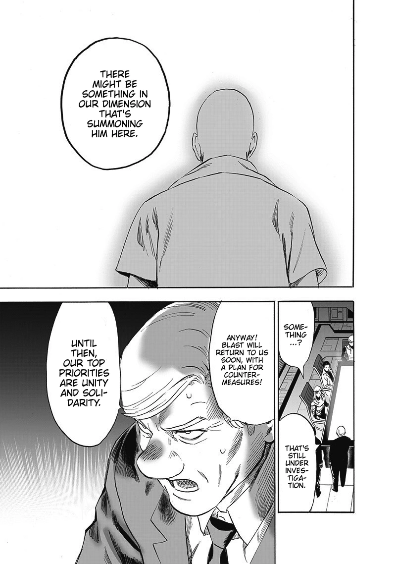 Onepunch-Man Chapter 173 page 30 - Chapter 173: Secret Intel