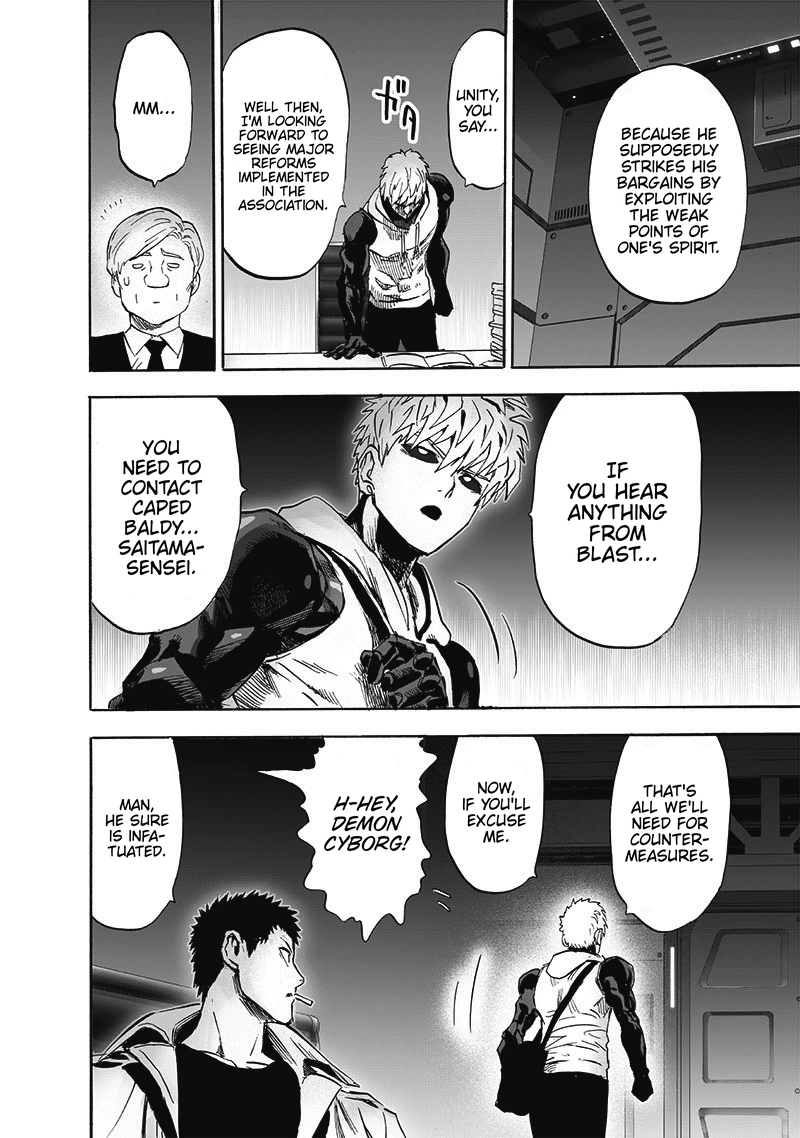 Onepunch-Man Chapter 173 page 31 - Chapter 173: Secret Intel