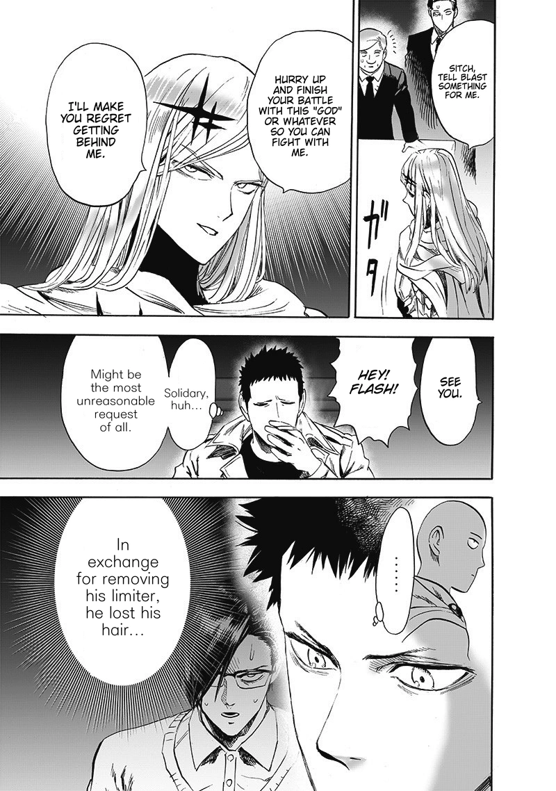 Onepunch-Man Chapter 173 page 32 - Chapter 173: Secret Intel