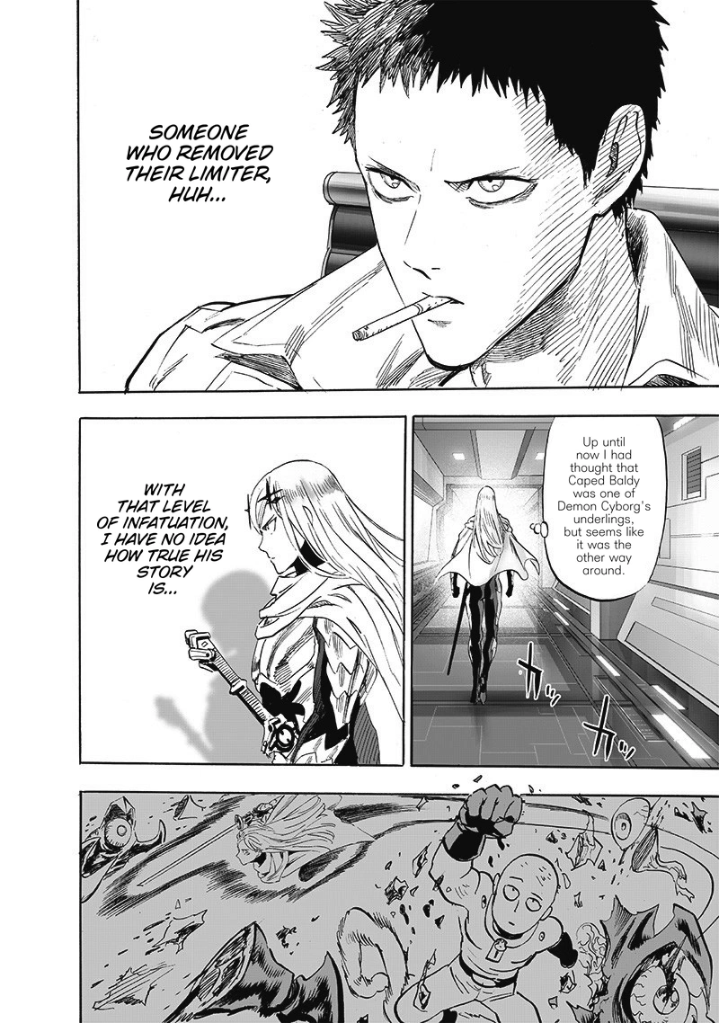 Onepunch-Man Chapter 173 page 33 - Chapter 173: Secret Intel