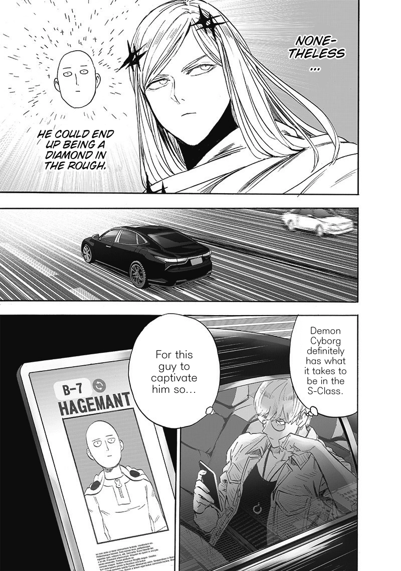 Onepunch-Man Chapter 173 page 34 - Chapter 173: Secret Intel