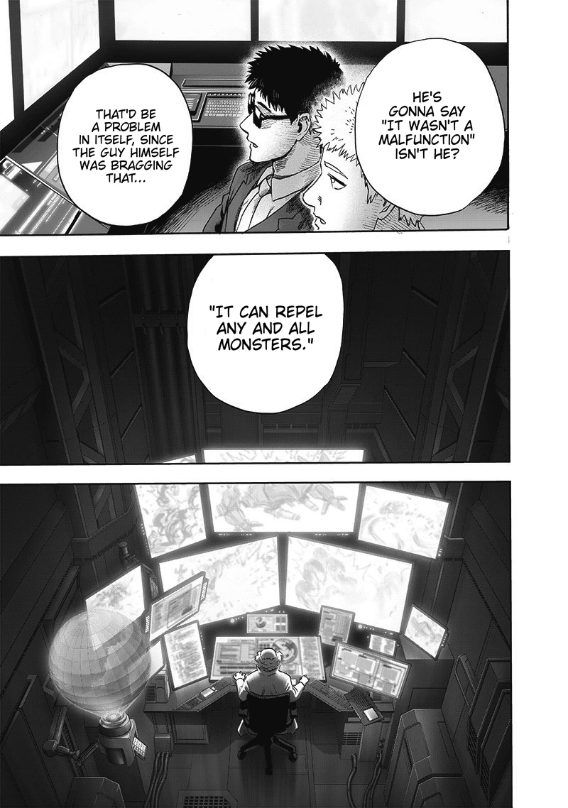 Onepunch-Man Chapter 173 page 4 - Chapter 173: Secret Intel