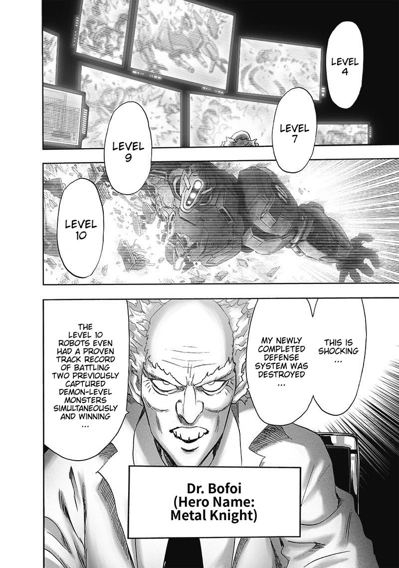 Onepunch-Man Chapter 173 page 5 - Chapter 173: Secret Intel