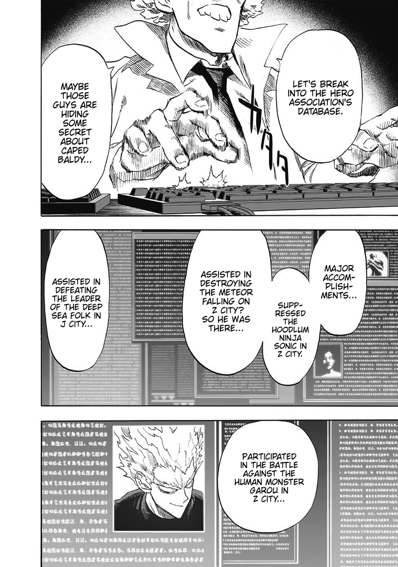 Onepunch-Man Chapter 173 page 7 - Chapter 173: Secret Intel