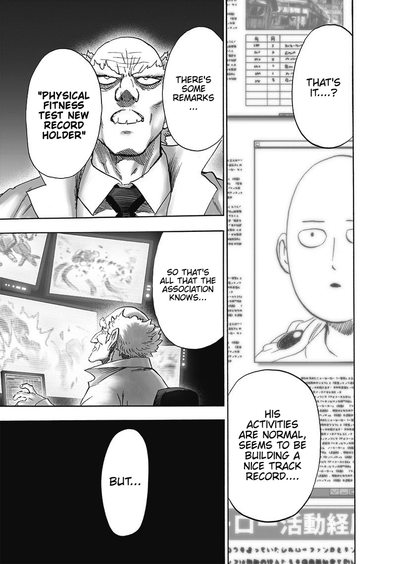 Onepunch-Man Chapter 173 page 8 - Chapter 173: Secret Intel