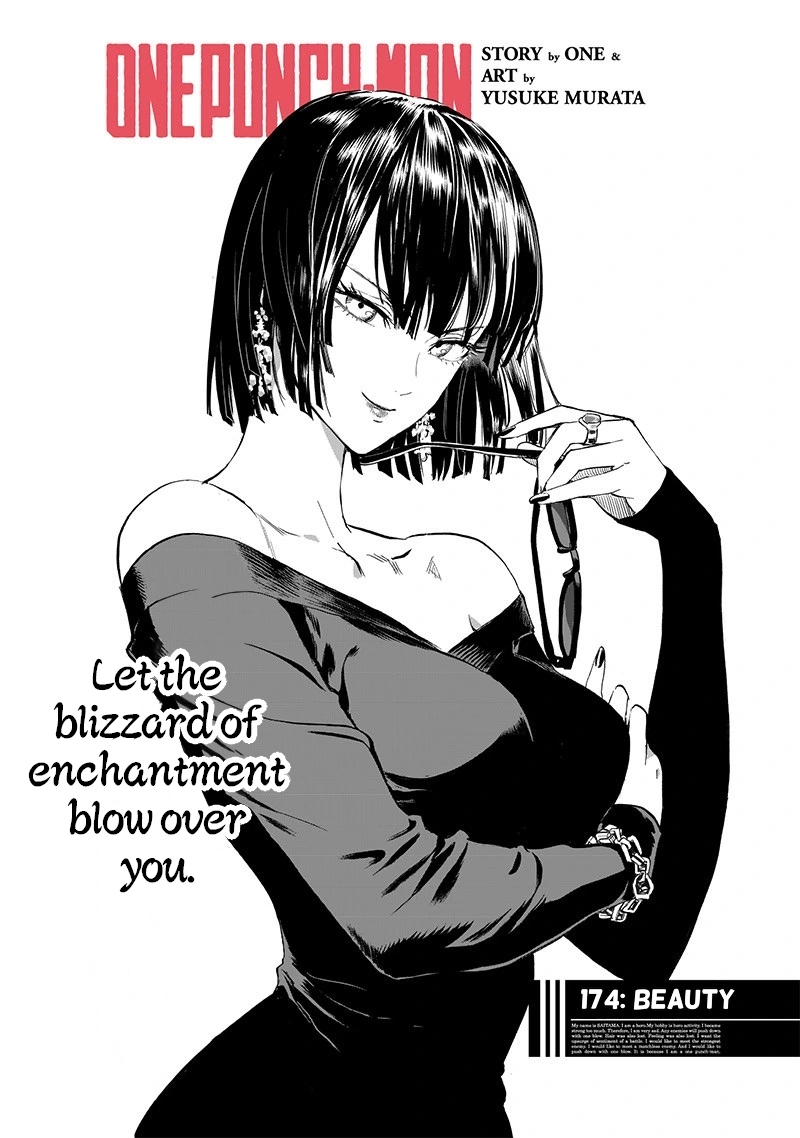 Onepunch-Man Chapter 174 page 1 - Chapter 174: Beauty