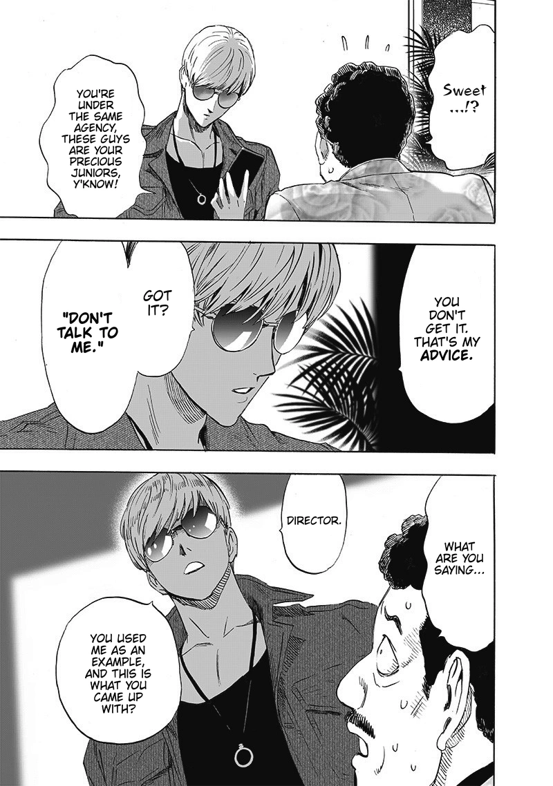 Onepunch-Man Chapter 174 page 10 - Chapter 174: Beauty
