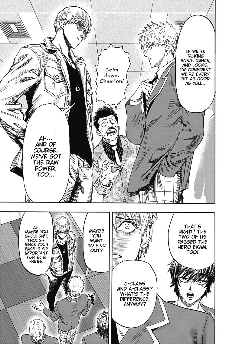 Onepunch-Man Chapter 174 page 12 - Chapter 174: Beauty
