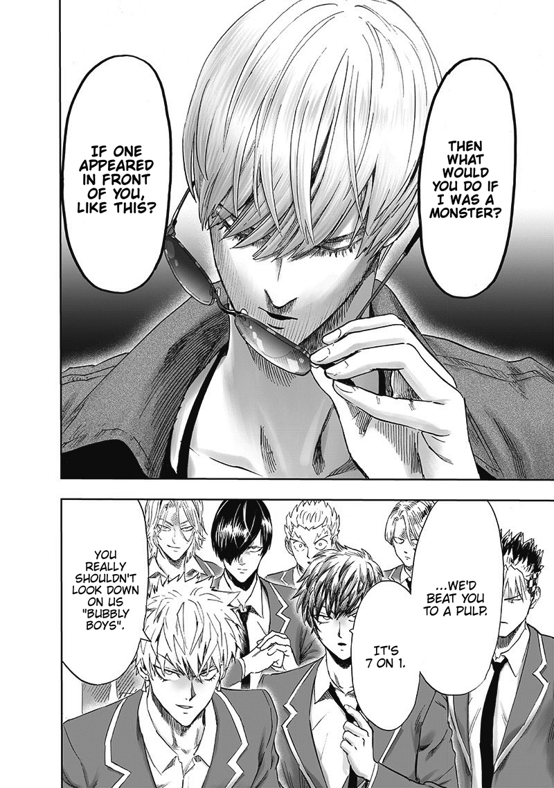 Onepunch-Man Chapter 174 page 15 - Chapter 174: Beauty
