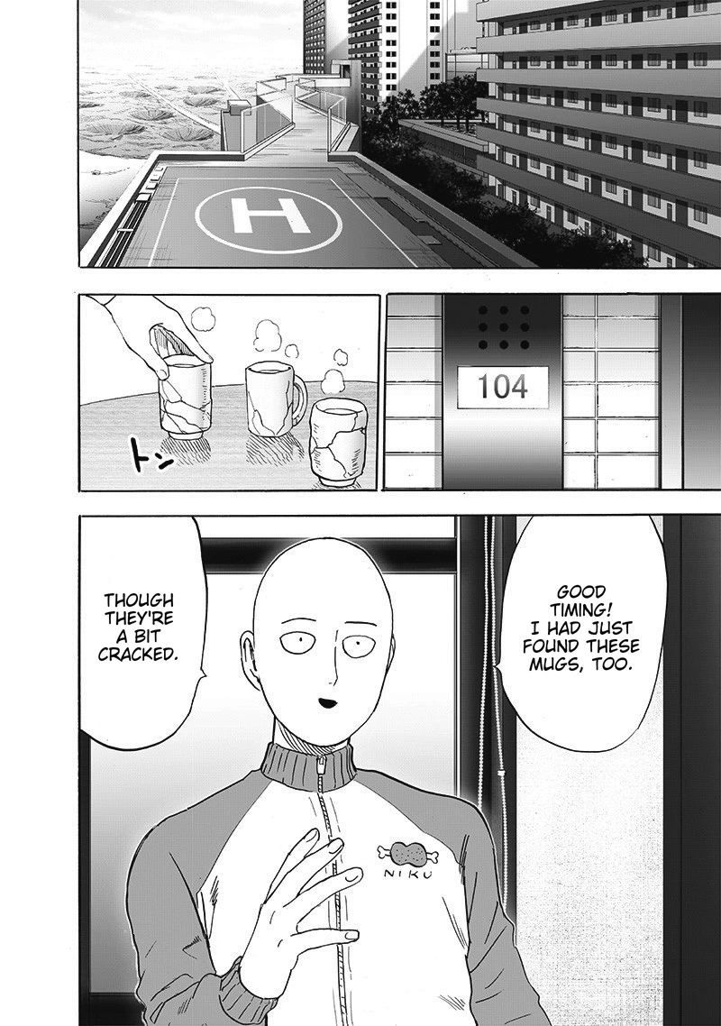 Onepunch-Man Chapter 174 page 19 - Chapter 174: Beauty