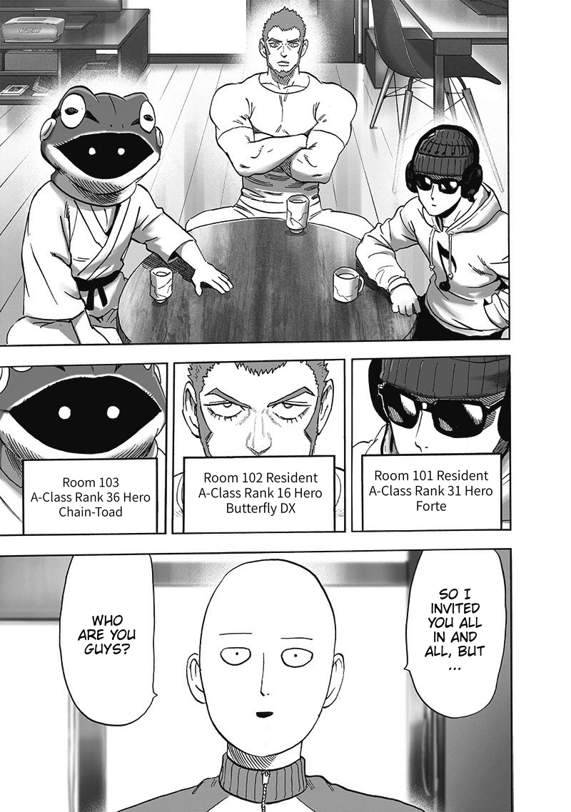 Onepunch-Man Chapter 174 page 20 - Chapter 174: Beauty