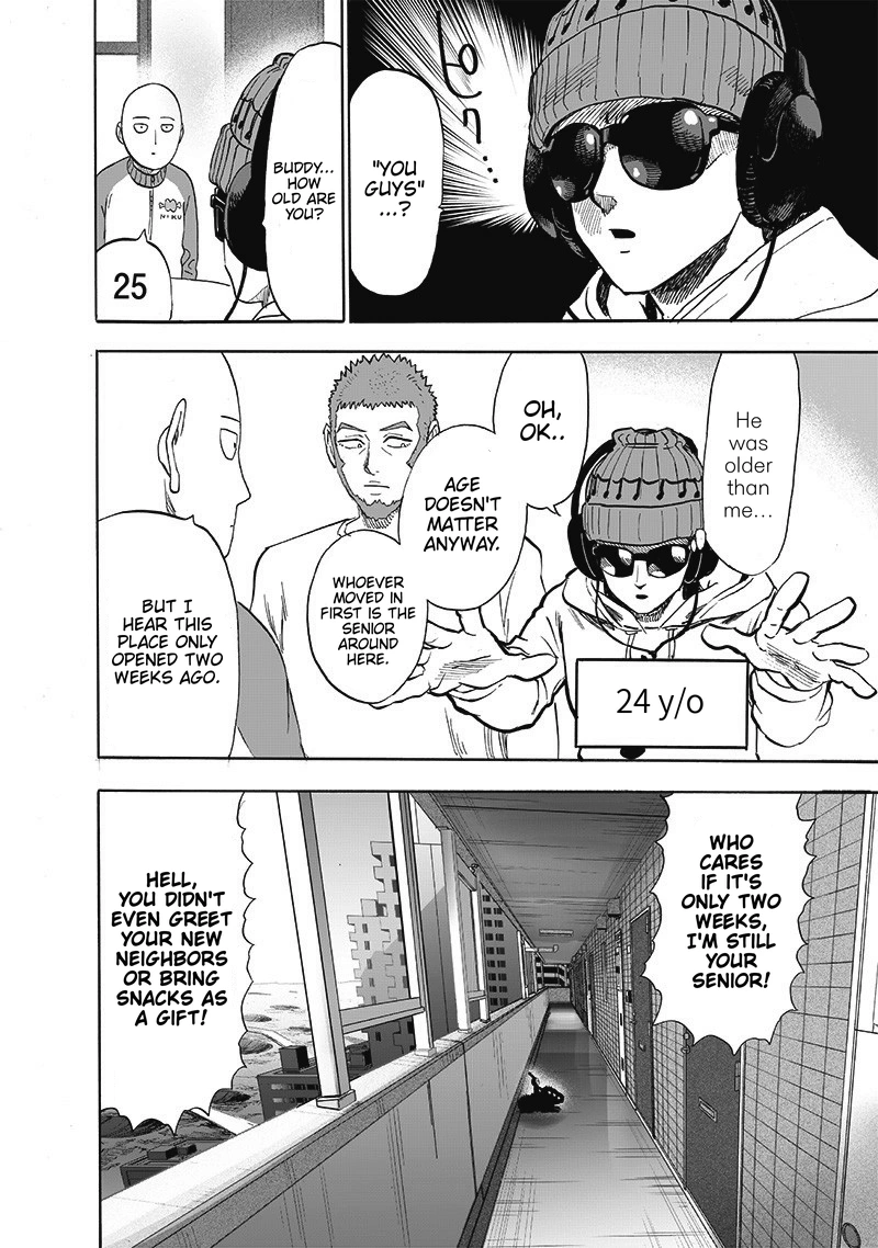 Onepunch-Man Chapter 174 page 21 - Chapter 174: Beauty