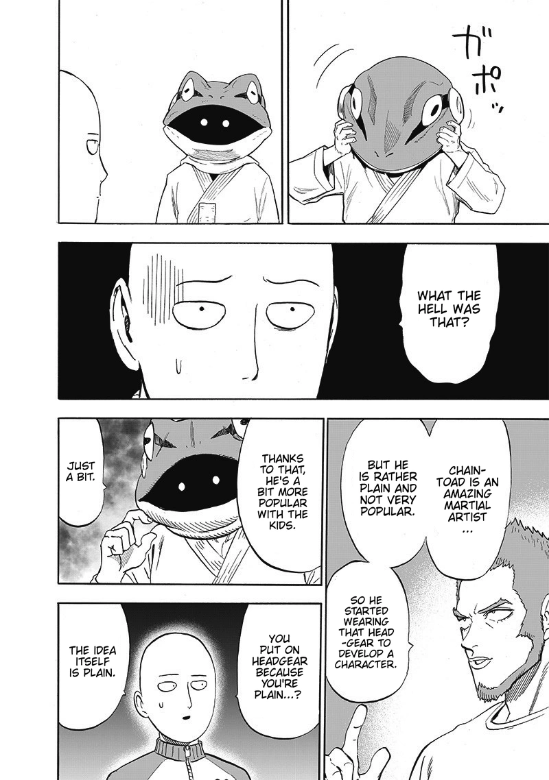 Onepunch-Man Chapter 174 page 23 - Chapter 174: Beauty