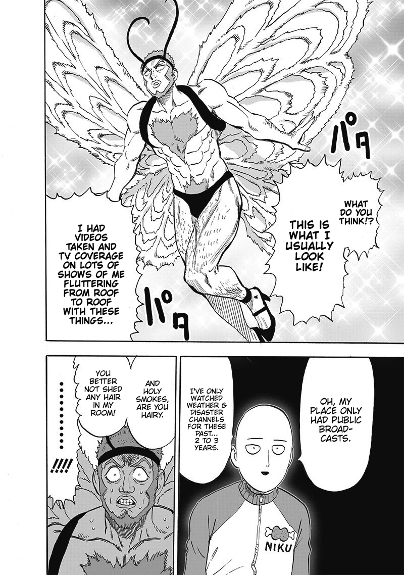 Onepunch-Man Chapter 174 page 25 - Chapter 174: Beauty