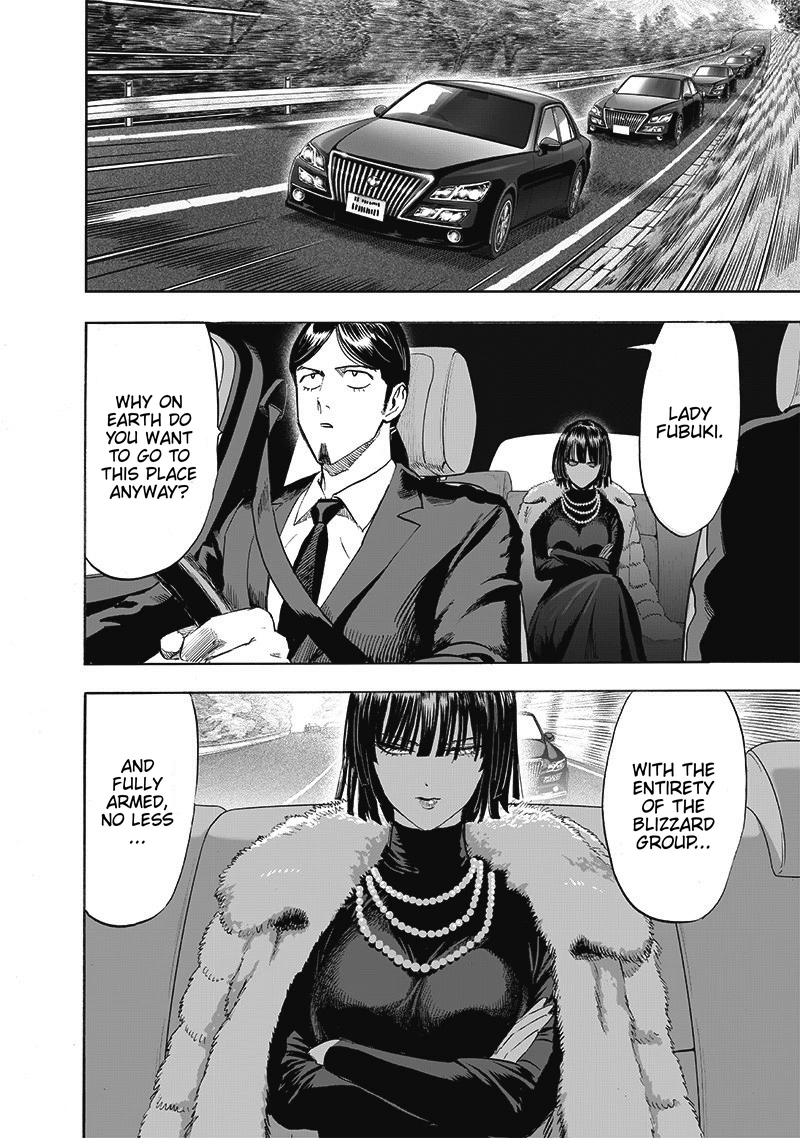 Onepunch-Man Chapter 174 page 3 - Chapter 174: Beauty