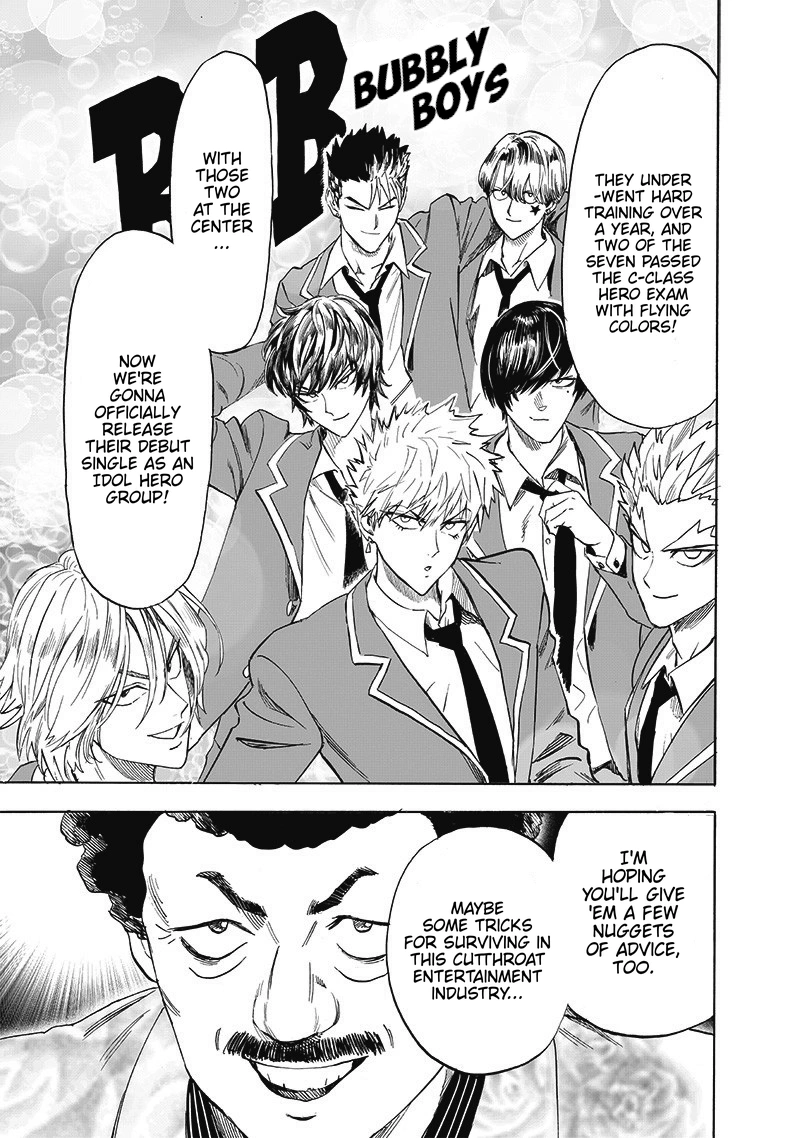Onepunch-Man Chapter 174 page 6 - Chapter 174: Beauty