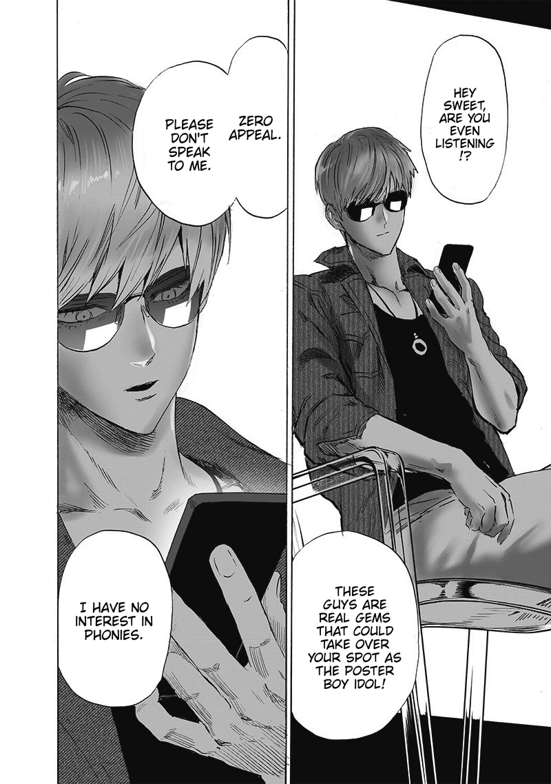 Onepunch-Man Chapter 174 page 7 - Chapter 174: Beauty
