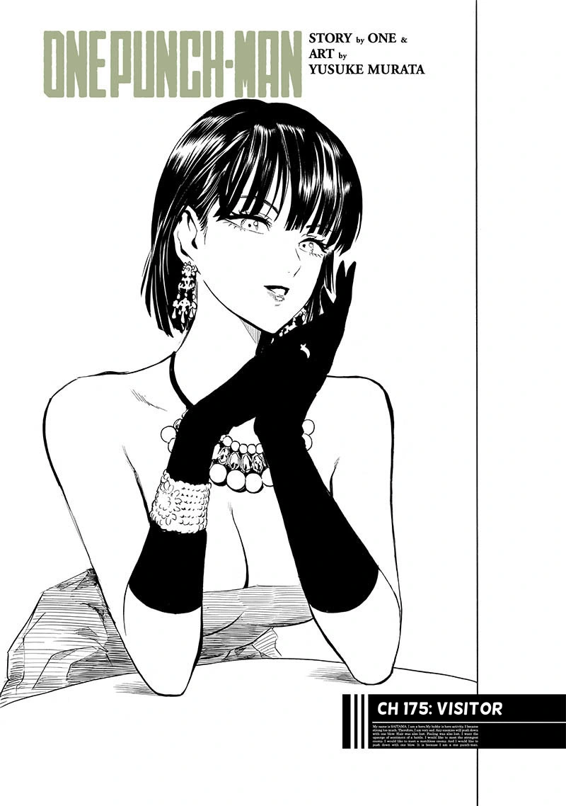 Onepunch-Man Chapter 175 page 1 - Chapter 175: Visitor