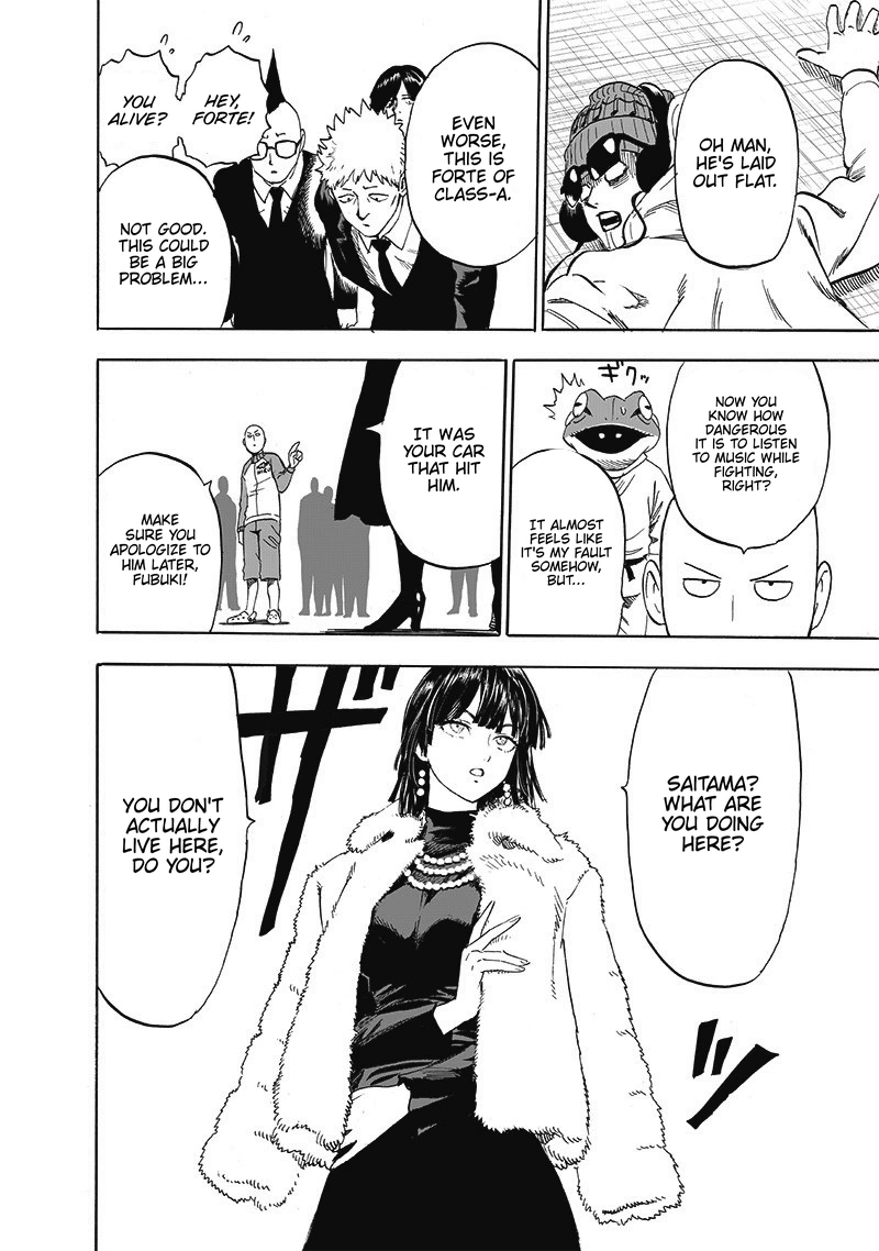 Onepunch-Man Chapter 175 page 11 - Chapter 175: Visitor