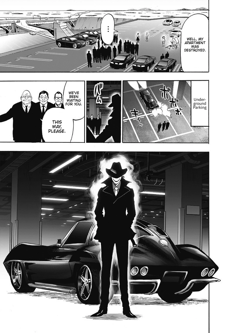 Onepunch-Man Chapter 175 page 12 - Chapter 175: Visitor