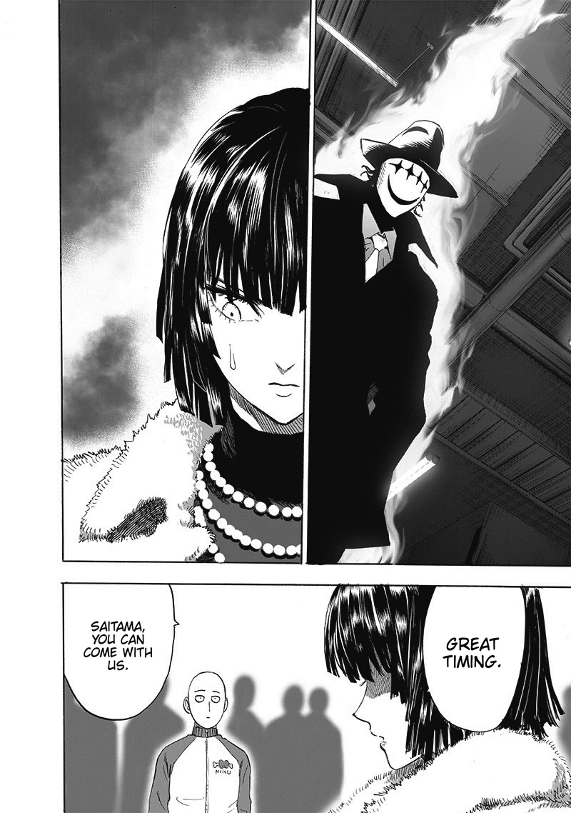 Onepunch-Man Chapter 175 page 13 - Chapter 175: Visitor