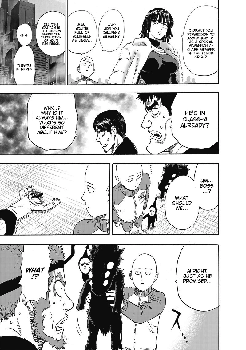 Onepunch-Man Chapter 175 page 14 - Chapter 175: Visitor