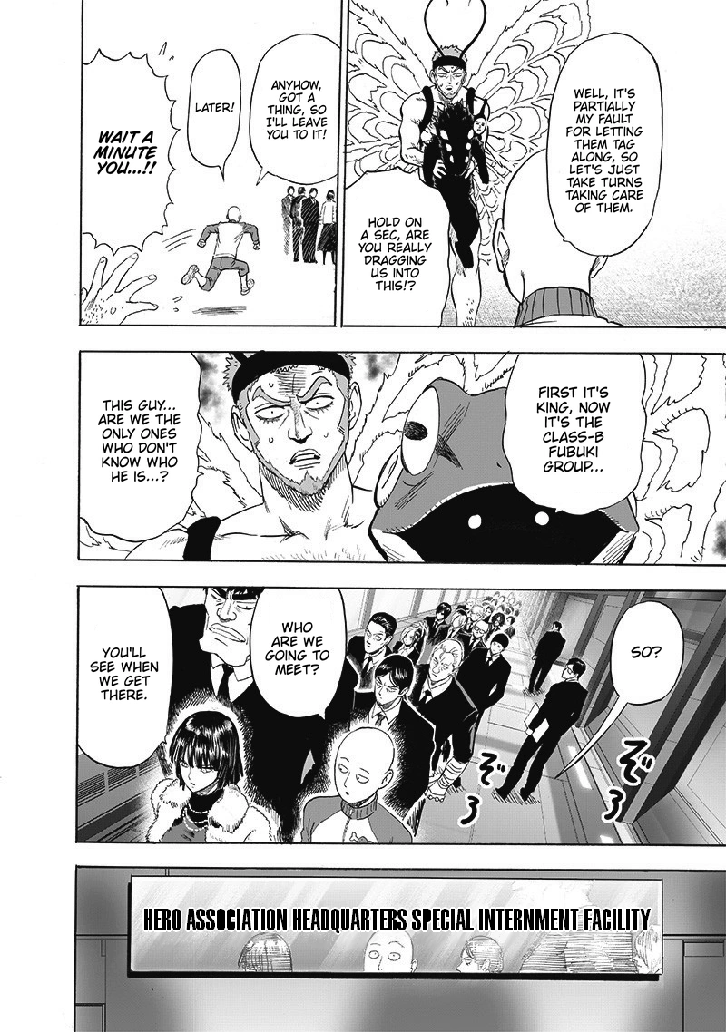 Onepunch-Man Chapter 175 page 15 - Chapter 175: Visitor