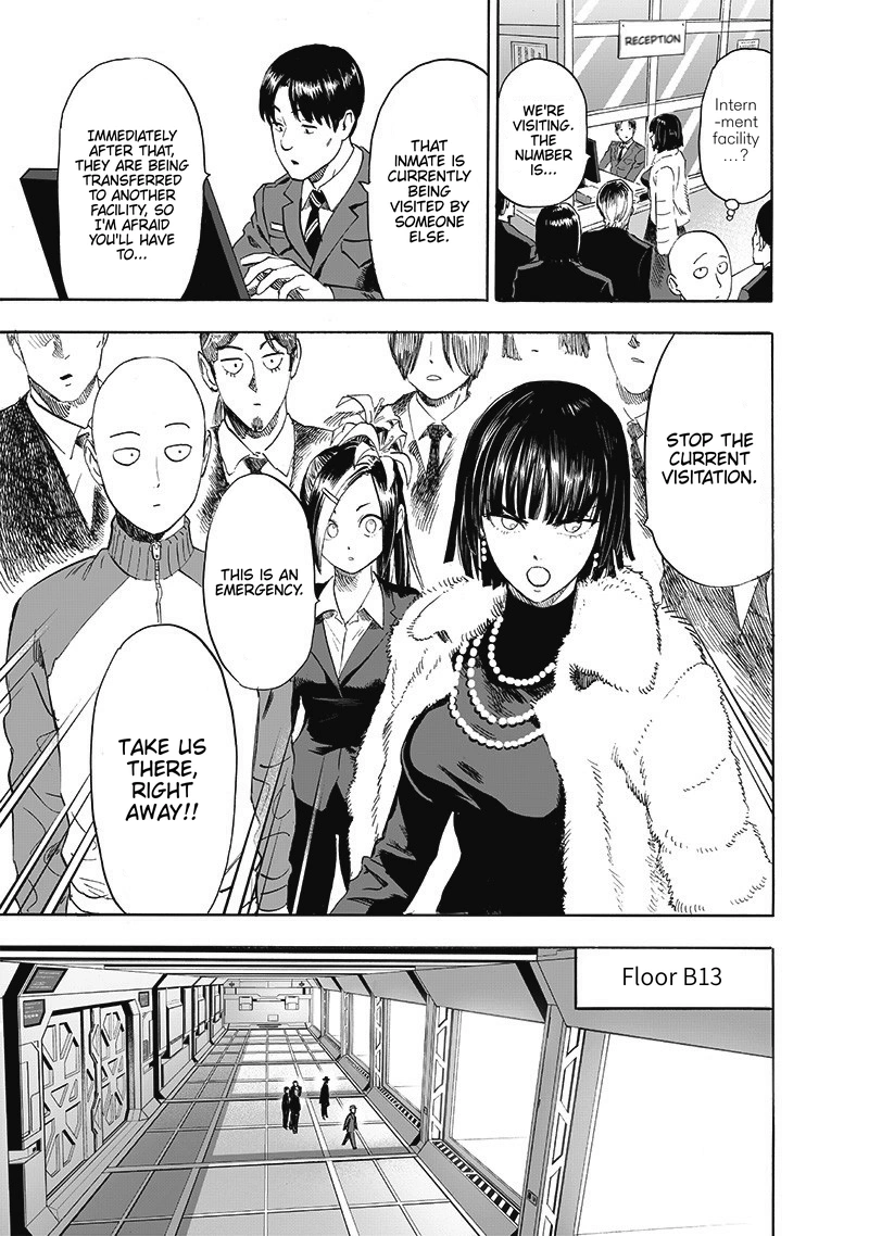 Onepunch-Man Chapter 175 page 16 - Chapter 175: Visitor