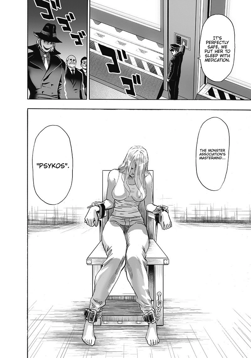 Onepunch-Man Chapter 175 page 17 - Chapter 175: Visitor