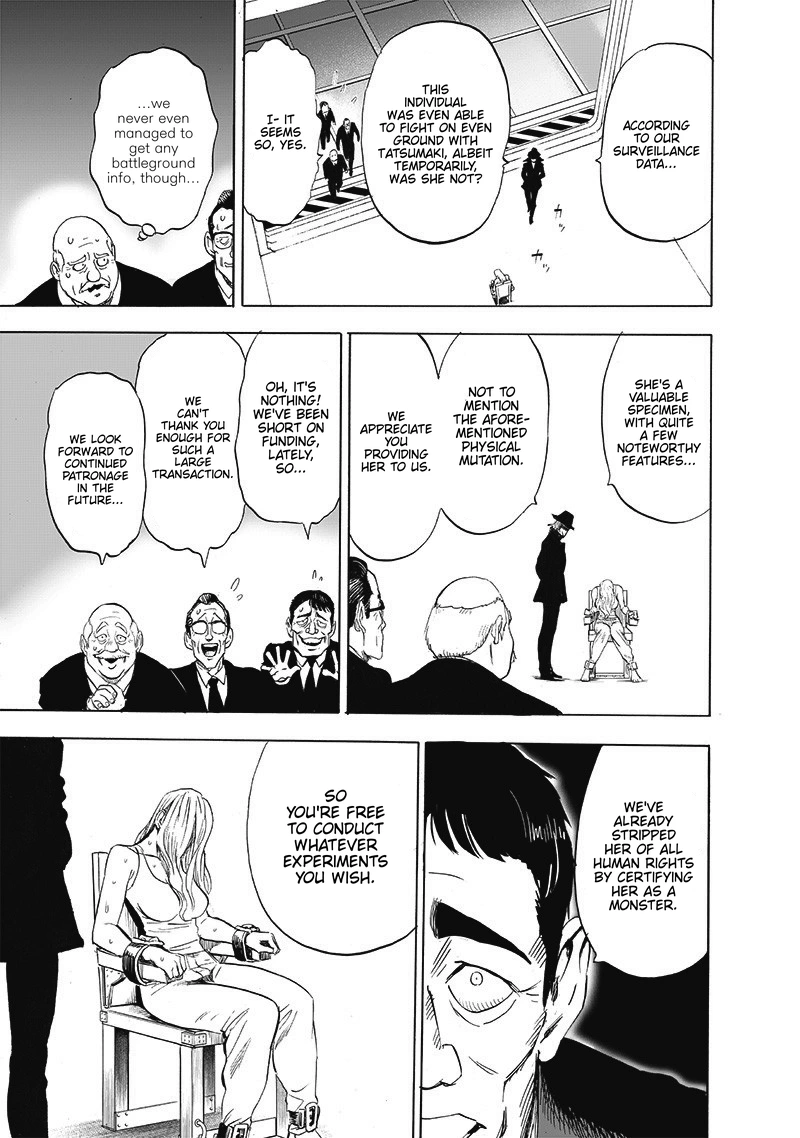 Onepunch-Man Chapter 175 page 18 - Chapter 175: Visitor