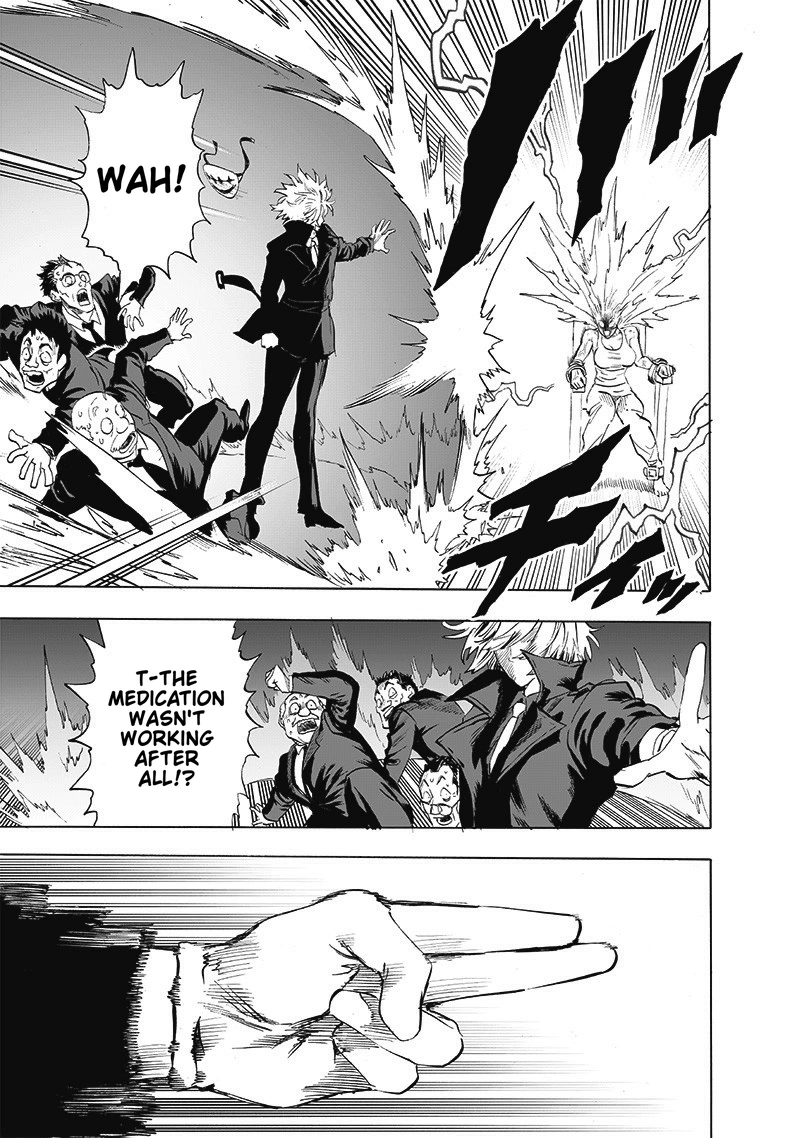 Onepunch-Man Chapter 175 page 20 - Chapter 175: Visitor