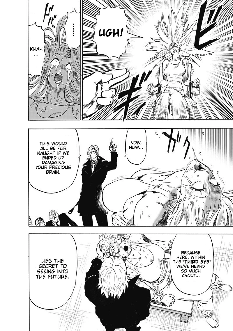 Onepunch-Man Chapter 175 page 21 - Chapter 175: Visitor